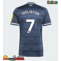 Camisa de Futebol Newcastle United Joelinton #7 Equipamento Secundário 2026-27 Manga Curta